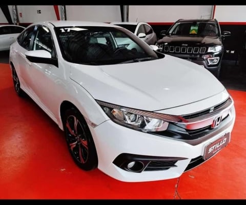 HONDA CIVIC EX CVT 2017