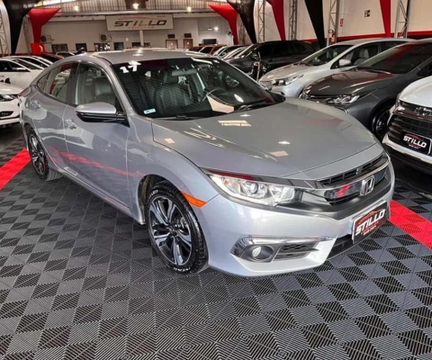 HONDA CIVIC EXL CVT 2017