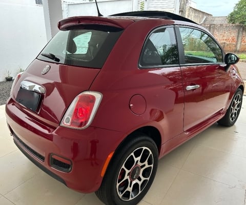 FIAT 500 SPORT AUT 6M 2012 C TETO