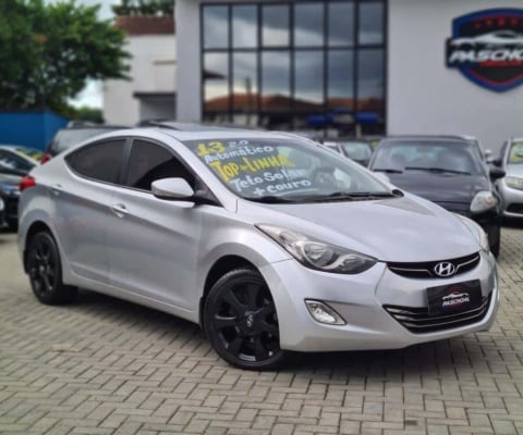 Elantra GLS 2.0 16V Flex Aut.