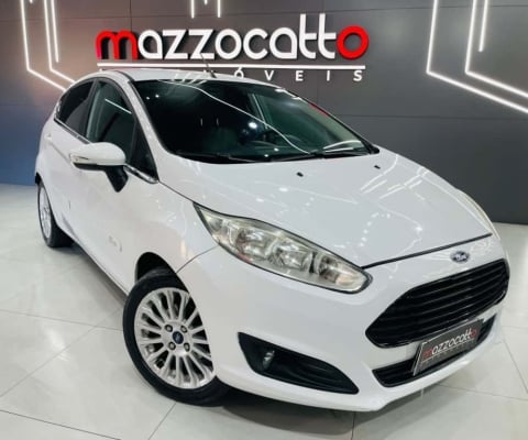 Ford Fiesta TIT./TIT.Plus 1.6 16V Flex Aut.