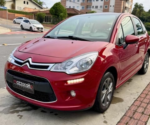 Citroën C3 Tendance 1.5 Flex 8V 5p Mec.