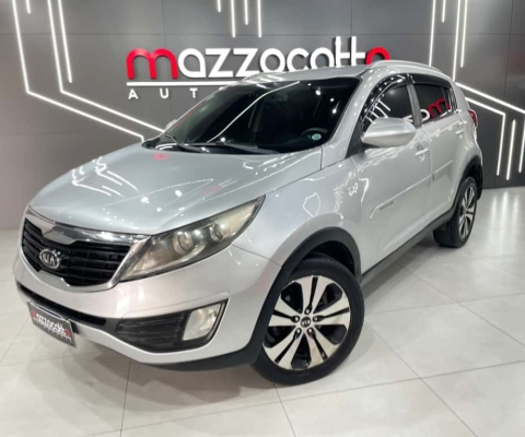 Kia Motors Sportage LX 2.0 16V/ 2.0 16V Flex  Aut.