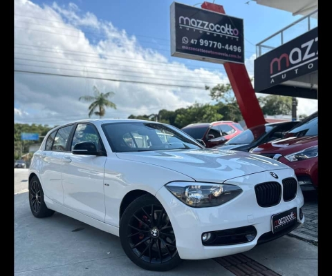 BMW 120iA Sport 2.0/ActiveFlex 16V Aut.