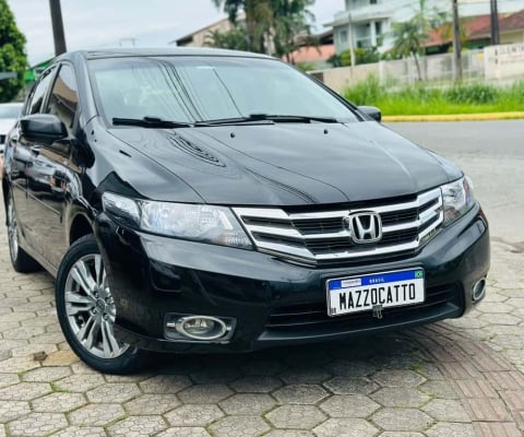 Honda CITY Sedan LX 1.5 Flex 16V 4p Aut.