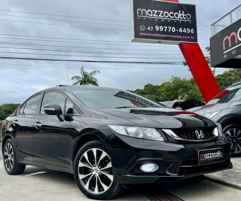 Honda Civic Sedan EXR 2.0 Flexone 16V Aut. 4p