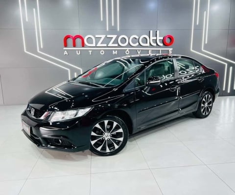 Honda Civic Sedan LXR 2.0 Flexone 16V Aut. 4p