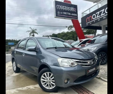 Toyota ETIOS XLS 1.5 Flex 16V 5p Mec.