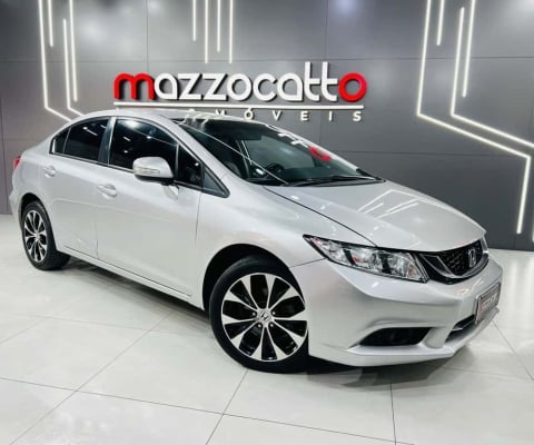 Honda Civic Sedan LXR 2.0 Flexone 16V Aut. 4p