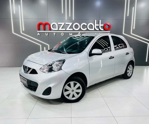 Nissan MARCH S 1.0 12V Flex 5p