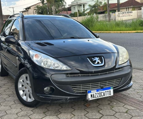 Peugeot 207 SW XS 1.6 Flex 16V 5p Aut.