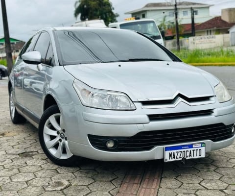 Citroën C4 GLX 1.6 Flex 16V 5p Mec.