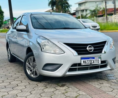 Nissan VERSA S 1.6 16V FlexStart 4p Mec.