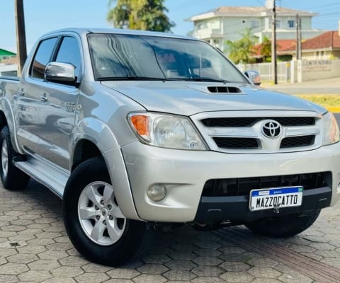 Toyota Hilux CD SRV 4x4 2.8 TDI Diesel Aut.