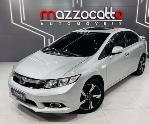 Honda Civic Sedan EXR 2.0 Flexone 16V Aut. 4p