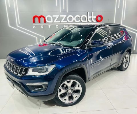 Jeep COMPASS LONGITUDE 2.0 4x4 Dies. 16V Aut.