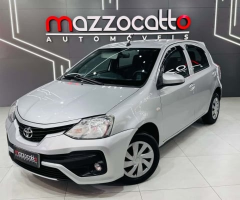 Toyota ETIOS XS 1.5 Flex 16V 5p Aut.