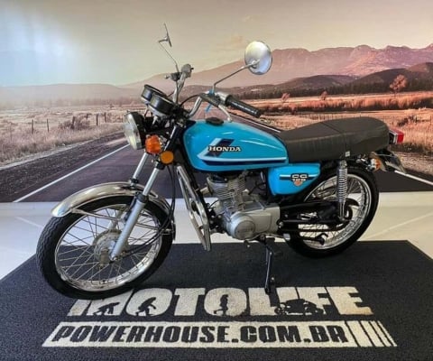 HONDA CG 125 1980