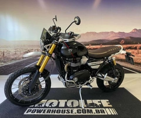 TRIUMPH SCRAMBLER 1200 XE 2024