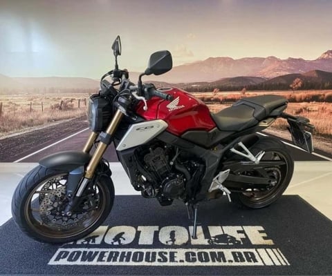 HONDA CB 640R 2021