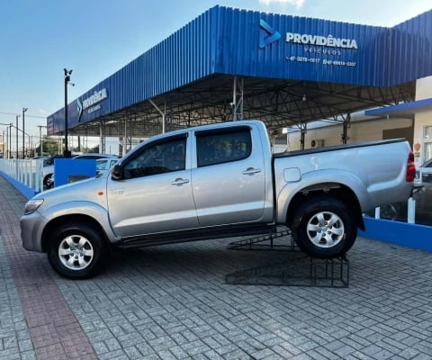 Toyota Hilux CD SR 4x2 2.7 16V/2.7 Flex Aut.