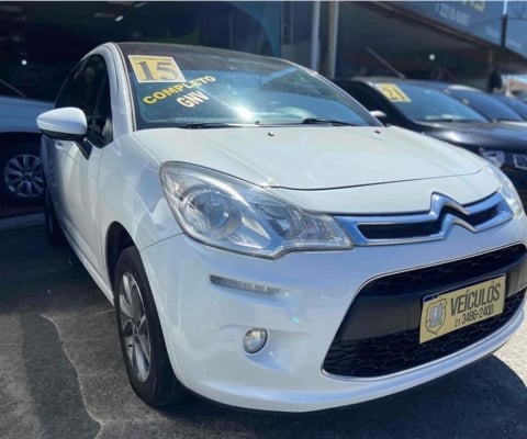 Citroen C3 2015 1.5 tendance 8v flex 4p manual