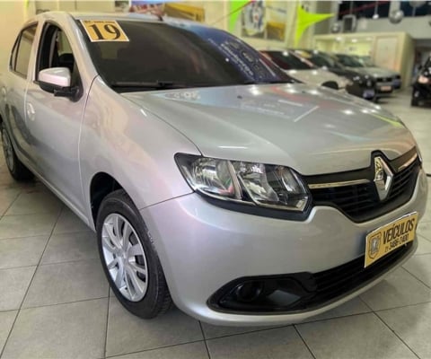 Renault Logan 2019 1.6 16v sce flex expression avantage manual