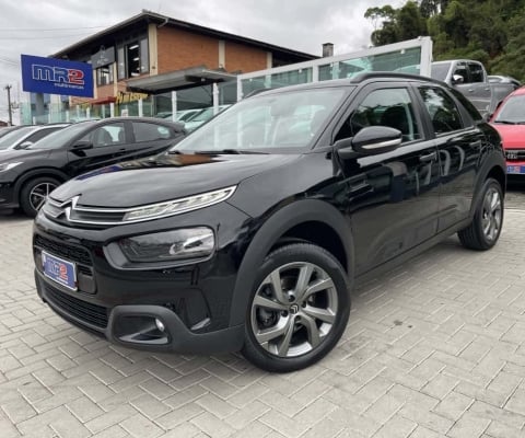 Citroën C4 CACTUS FEEL 1.6 16V Flex Aut.