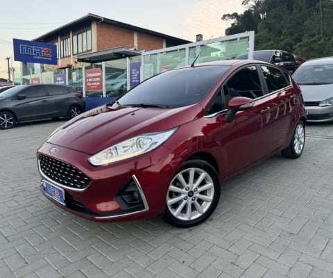 Ford Fiesta TIT./TIT.Plus 1.6 16V Flex Aut.