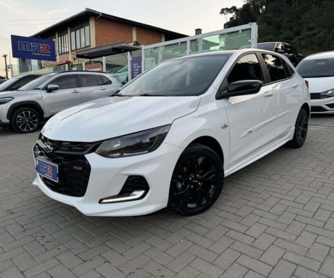 Chevrolet ONIX HATCH RS 1.0 TB 12V Flex 5p Aut.