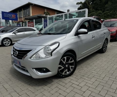 Nissan VERSA UNIQUE 1.6 16V FlexStart 4p Aut.