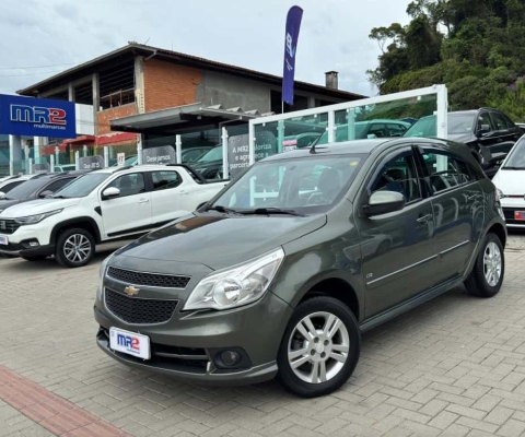 Chevrolet AGILE LTZ 1.4 MPFI 8V FlexPower 5p