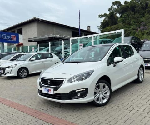 Peugeot 308 Allure 1.6 Flex 16V 5p Mec.