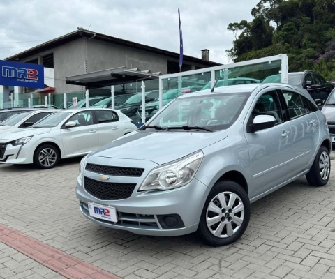 Chevrolet AGILE LT 1.4 MPFI 8V FlexPower 5p