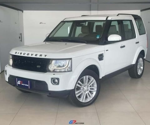 LAND ROVER LR DISCOVERY SDV6 SE 2014