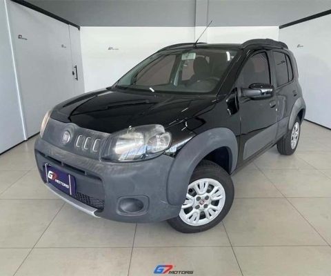 FIAT UNO WAY 1.0 2012