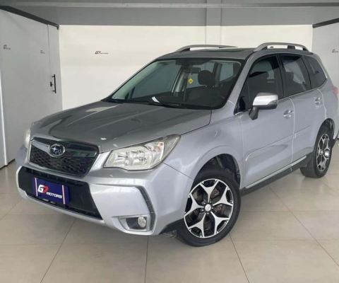 SUBARU FORESTER XT 2.0 16V 4X4 TURBO AUT 2016