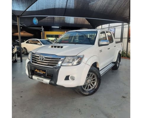 Toyota Hilux 2015 3.0 srv 4x4 cd 16v turbo intercooler diesel 4p automático