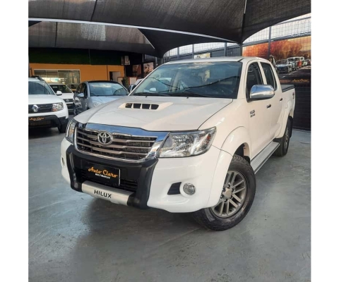 Toyota Hilux 2015 3.0 srv 4x4 cd 16v turbo intercooler diesel 4p automático