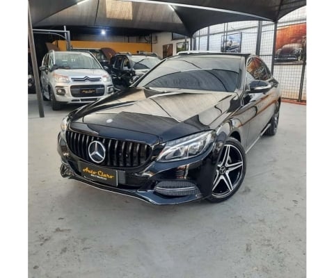 Mercedes-benz C 180 2015 1.6 cgi 16v turbo gasolina 4p automático