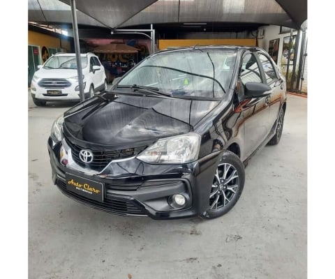 Toyota Etios 2018 1.5 platinum 16v flex 4p automático