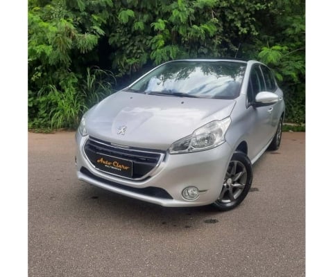 Peugeot 208 2016 1.6 allure 16v flex 4p automático