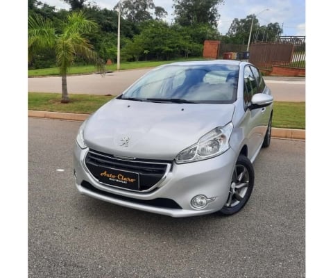 Peugeot 208 2016 1.6 allure 16v flex 4p automático