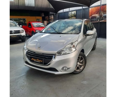 Peugeot 208 2016 1.6 allure 16v flex 4p automático