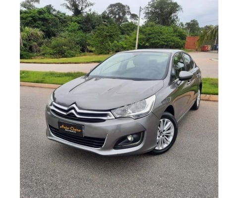 Citroen C4 lounge 2018 1.6 thp flex origine bva