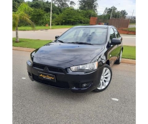 Mitsubishi Lancer 2016 2.0 hl-t 16v gasolina 4p automático