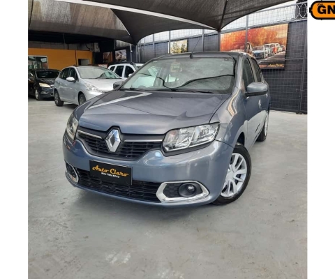 Renault Logan 2016 1.6 expression 8v flex 4p manual