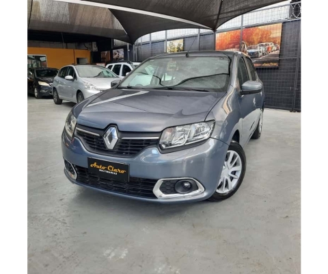 Renault Logan 2016 1.6 expression 8v flex 4p manual