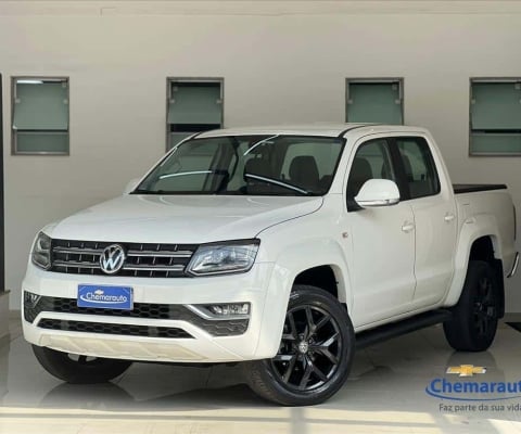 VOLKSWAGEN AMAROK 2.0 HIGHLINE 4X4 CD 16V TURBO INTERCOOLER DIESEL 4P AUTOMÁTICO