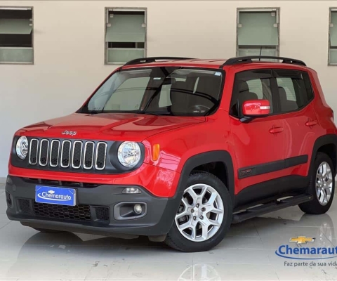 JEEP RENEGADE 1.8 16V FLEX LONGITUDE 4P AUTOMÁTICO